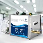 10L Ultrasonic Jewelry Cleaner with Heater & Timer