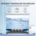 10L Ultrasonic Jewelry Cleaner with Heater & Timer