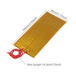 6pcs 45mmx100mm 24V PI Film Heater Pads