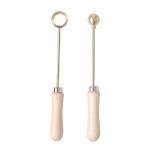 Brass Ring and Ball for Thermal Expansion