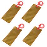 4 PCS Polyimide Film Heater Plates 24V 30W