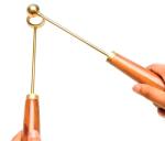 Brass Ring and Ball for Thermal Expansion