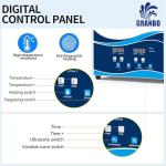 10L Ultrasonic Jewelry Cleaner with Heater & Timer