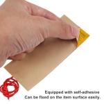 6pcs 45mmx100mm 24V PI Film Heater Pads