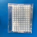96-Well PCR Plate Silicone Sealing Caps - 10 Pack