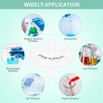 LABALPHA PTFE Syringe Filters 100 Pack - 0.22μm