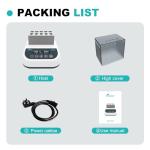 JOANLAB Digital Gel Heating Machine with Timer