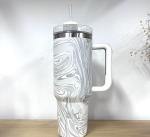 40 OZ Insulated Stainless Steel Travel Tumbler