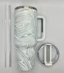 40 OZ Insulated Stainless Steel Travel Tumbler