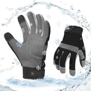 Winter Waterproof Work Gloves for Men - Touchscreen