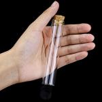 30pcs 25ml Clear Glass Test Tubes with Corks