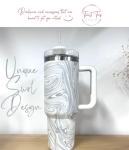 40 OZ Insulated Stainless Steel Travel Tumbler
