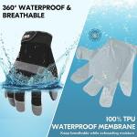 Winter Waterproof Work Gloves for Men - Touchscreen