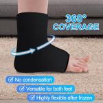 Ankle Ice Pack Wrap for Hot & Cold Therapy
