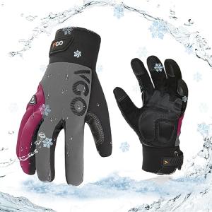 Women's Waterproof Insulated Winter Work Gloves