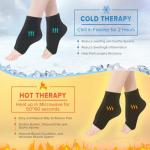 Ankle Ice Pack Wrap for Hot & Cold Therapy