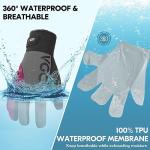 Women's Waterproof Insulated Winter Work Gloves