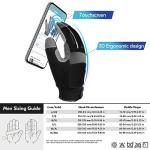 Winter Waterproof Work Gloves for Men - Touchscreen