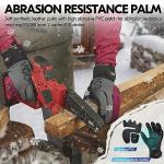 Women's Waterproof Insulated Winter Work Gloves