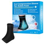 Ankle Ice Pack Wrap for Hot & Cold Therapy