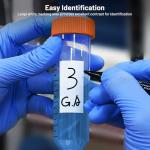 50mL Sterile Conical Centrifuge Tubes - 25 Pack