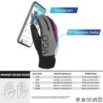 Women's Waterproof Insulated Winter Work Gloves