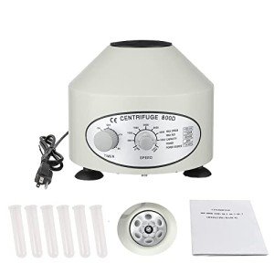 Electric Lab Centrifuge with Timer & Speed Control