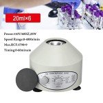 Electric Lab Centrifuge with Timer & Speed Control