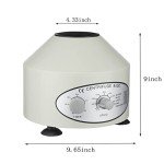 Electric Lab Centrifuge with Timer & Speed Control