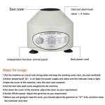 Electric Lab Centrifuge with Timer & Speed Control