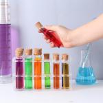 25ml Glass Test Tubes with Cork Stoppers - 30 Pack
