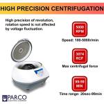 Digital Bench-top Centrifuge 400-5000rpm, 6 x 15ml