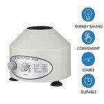 Electric Lab Centrifuge with Timer & Speed Control