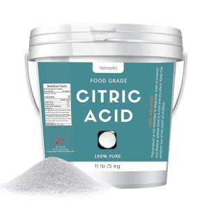 Citric Acid Powder - 1.1 Gallon Food Grade