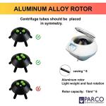 Digital Bench-top Centrifuge 400-5000rpm, 6 x 15ml