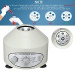 Electric Lab Centrifuge with Timer & Speed Control