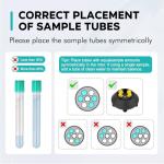 Low-Speed Lab Centrifuge for Various Test Tubes