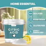 Citric Acid Powder - 1.1 Gallon Food Grade