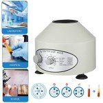 Electric Lab Centrifuge with Timer & Speed Control