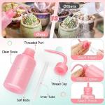 150ML Pink Squeeze Wash Bottle for Lash Extensions