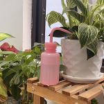 150ML Pink Squeeze Wash Bottle for Lash Extensions