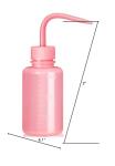 150ML Pink Squeeze Wash Bottle for Lash Extensions