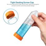 50mL Sterile Conical Centrifuge Tubes - 25 Pack