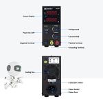 Adjustable 30V DC Power Supply with Digital Display