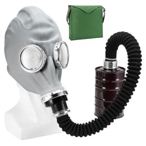Full Face Gas Mask - Reusable Respirator for Chemicals