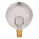 Solimeta 2.5" Oil-Filled Pressure Gauge, 0-100 PSI