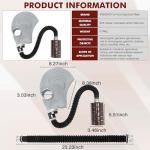 Full Face Gas Mask - Reusable Respirator for Chemicals