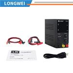 Adjustable 30V DC Power Supply with Digital Display