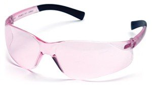 Pyramex Mini Ztek Safety Glasses Pink Frame