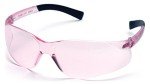 Pyramex Mini Ztek Safety Glasses Pink Frame